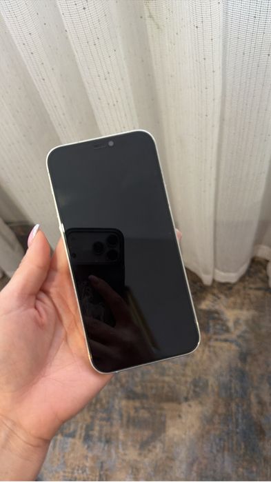 айфон 12 про 256 гб ( белый )