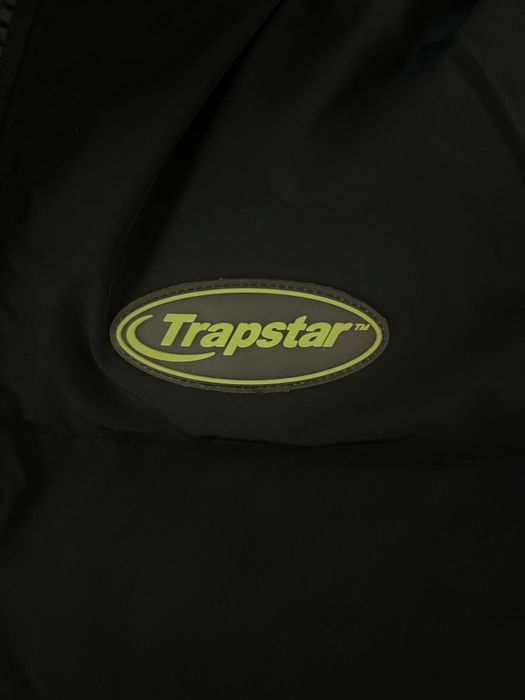 Geaca Trapstar HyperDrive Neon Green