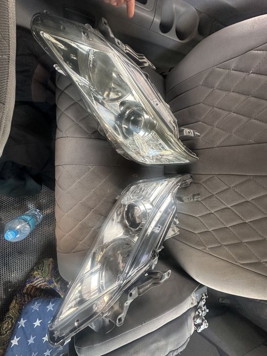 Фары на камри 50 европеец