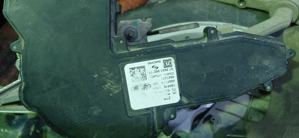 Актуатор передачь и сцепления