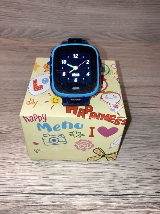 Детски Смарт часовник NUBI TP36 - водонепромокаем