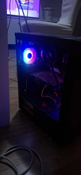PC GAMING – Ryzen 3 3100 / 16GB RAM / RX 560 4GB / 1TB GB STOCARE