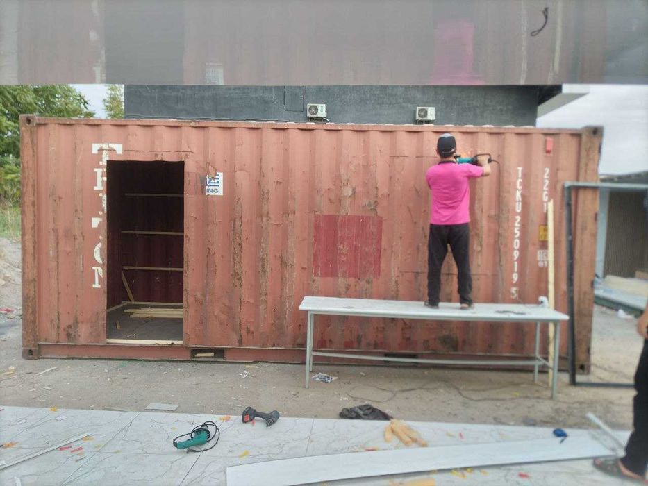 Kontener kontainer contener kanteyner uy ofis office magazin dukonlar