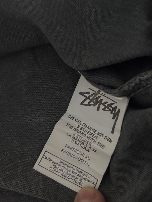 Футболка стуси (Stussy)