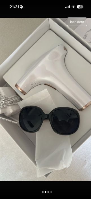 Aparat pentru epilat