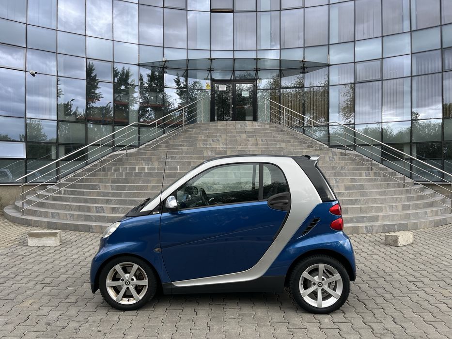 Smart ForTwo 451 - Servo - Pachet Brabus - 1.0 Benzina - Turbo-Webasto