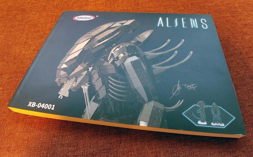 LEGO Alien Xenomorph