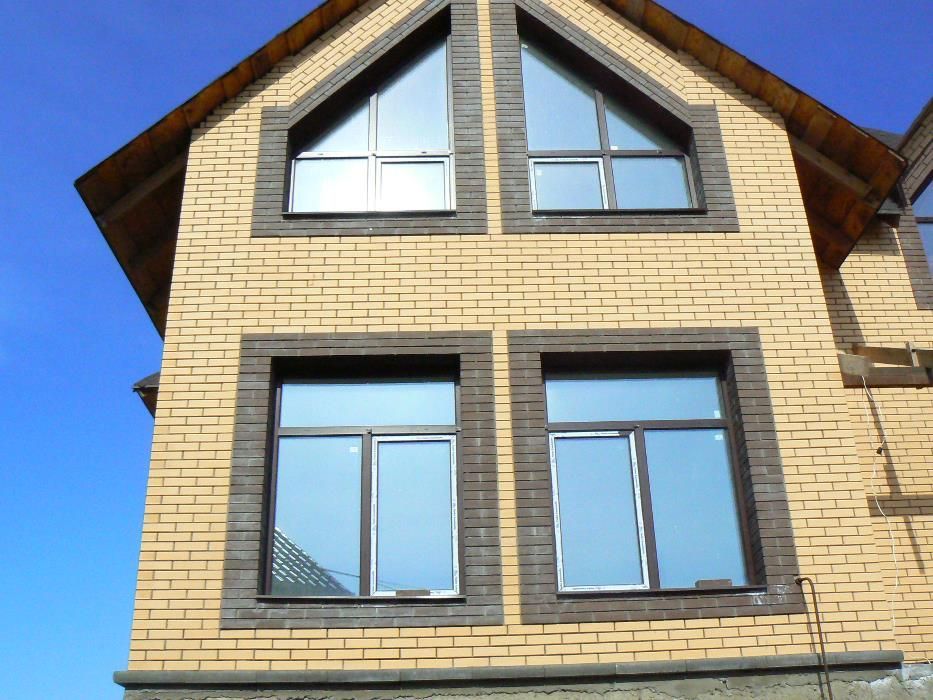 Варианты окон в частном доме Варианты окон в частном доме