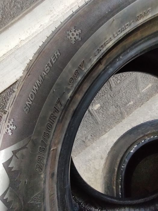 Vând 2 Cauciucuri 225/50/17 M+S Goodride DOT 2021 Import Germania