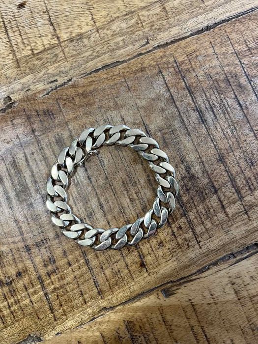 Златна плътна гривна 75гр 14/585 карата 6000€