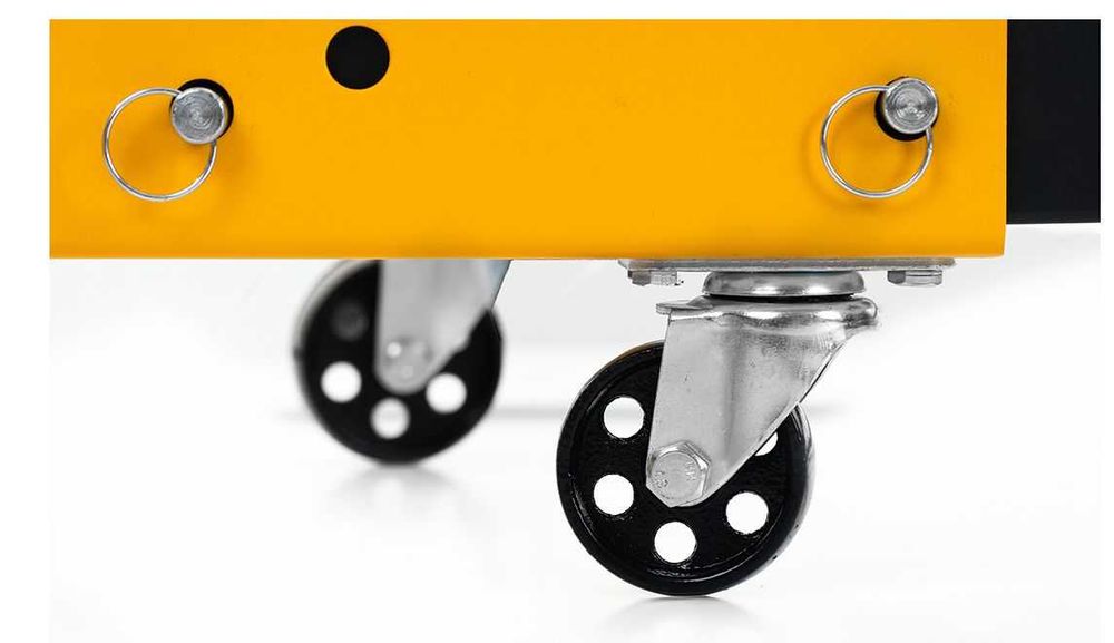 Хидравличен, сгъваем кран за двигатели тип жираф 2 тона JCB