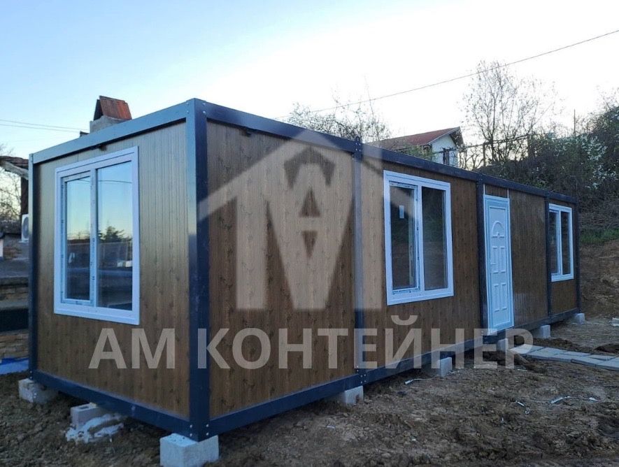 Фургони и контейнери за живеене и офиси Високо качество