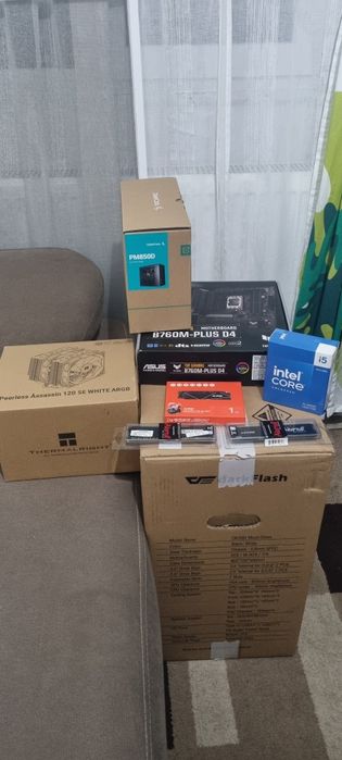 64 GB RAM DDR4 CL16 3200Mhz Kingston Fury Dual Channel