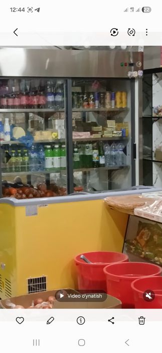 Vertical xolodilnik