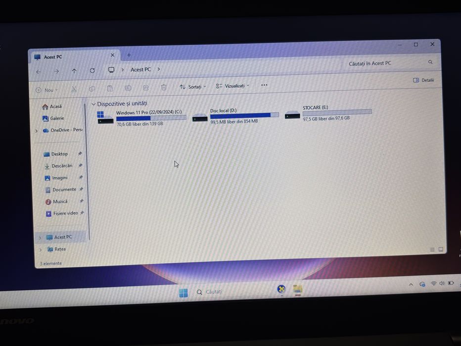 Laptop Thinkpad Lenovo