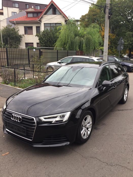Audi A4 2016 Euro 6 Manual