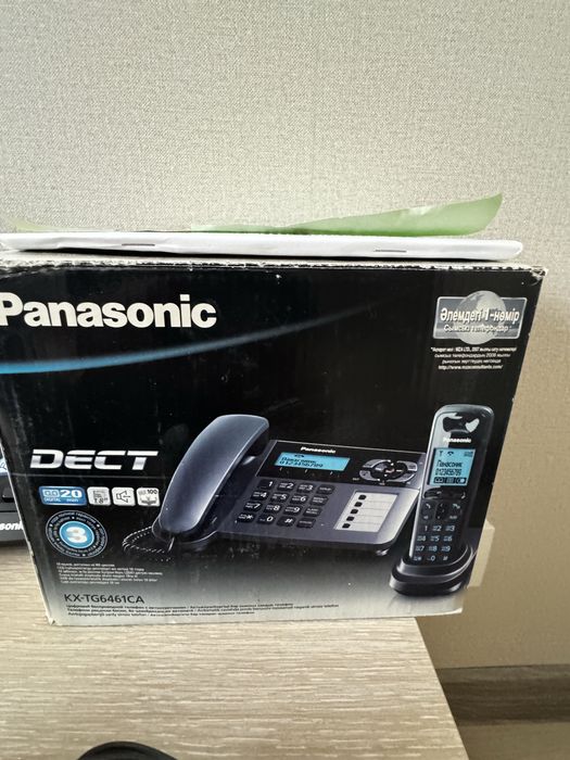 Продам телефоны Panasonic