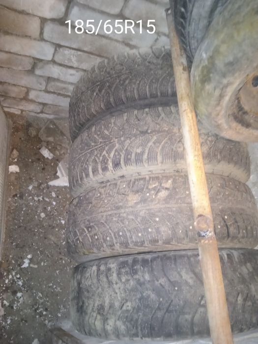 Резина R15 можно на запаски