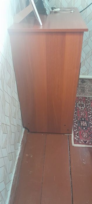 Кровать двухспальная комод