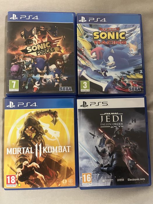 Плейстейшън игри 15€ за бр.