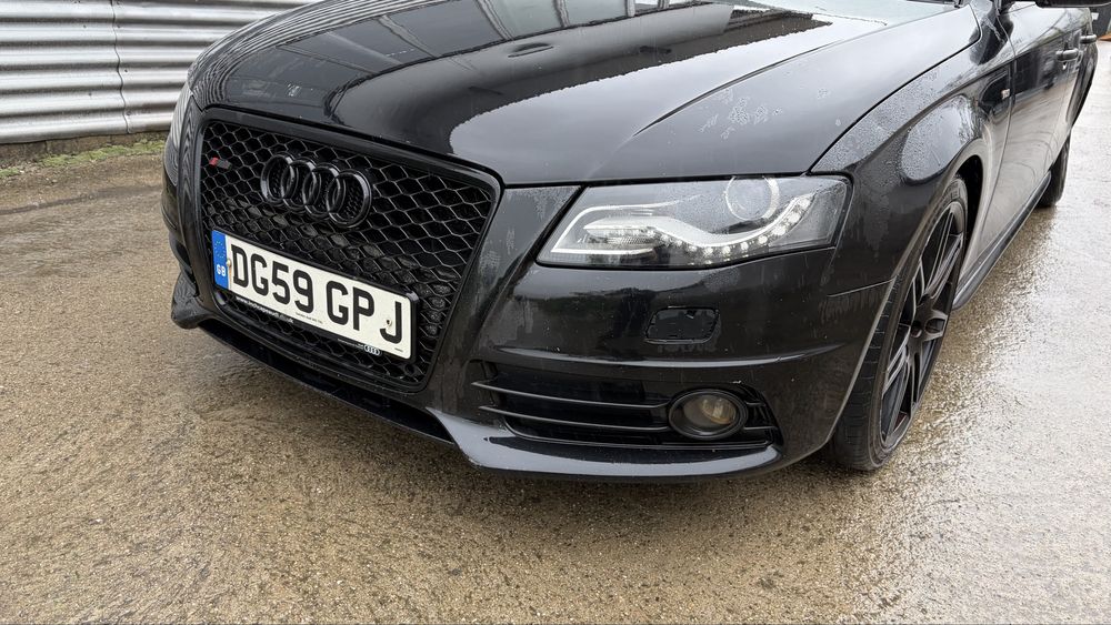 S-line броня ауди а4,б8 -  audi a4