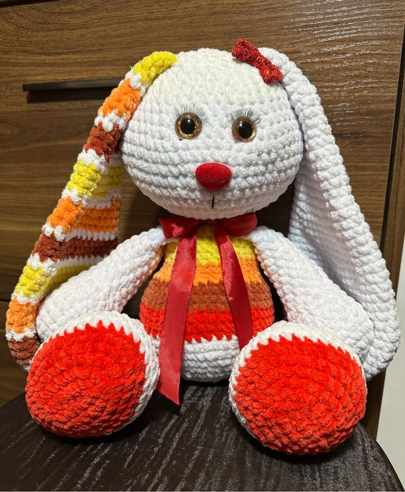 Вязаные игрушки