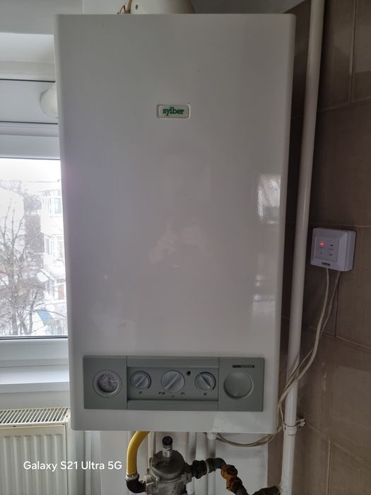 Vând centraka sylber pe gaz