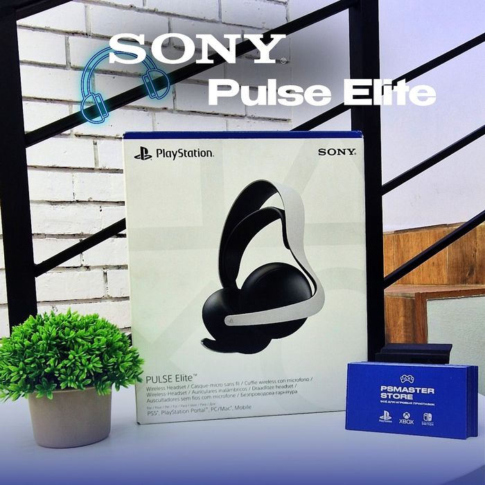 Наушники Sony Pulse Elite
