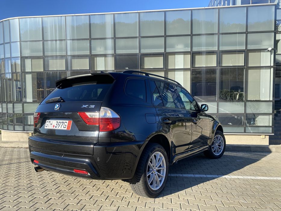 BMW X3 M 2007 — imagine 3