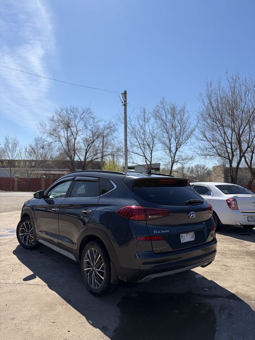 Hyundai tucson 2019