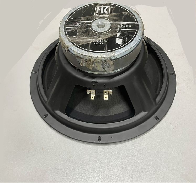 2 difuzoare bas HK Audio Sica 12 inch