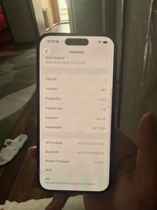 iPhone 16 pro тез арада сатылымда