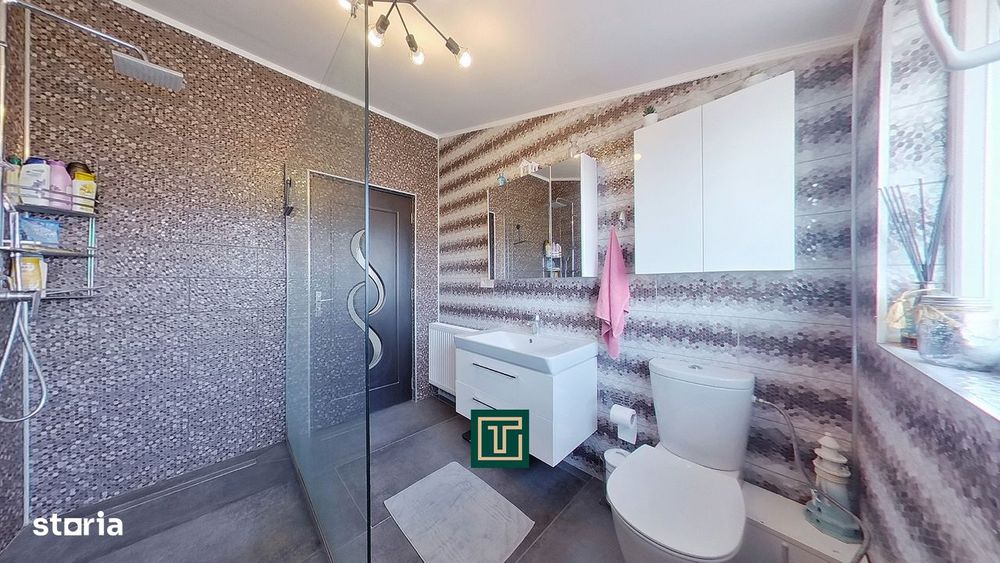 Casă noua mobilată modern, la cheie, cu 5 camere, în Vinga