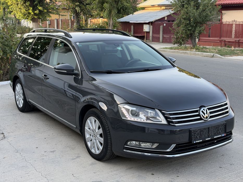 VW Passat B7 1.6TDi 2012 227.000KM