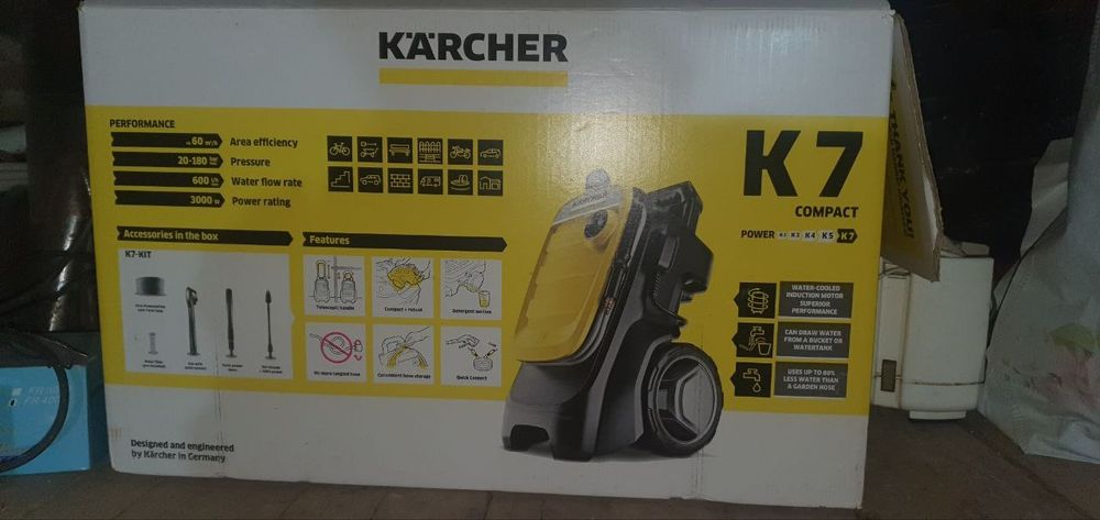 Карчер K7 compact