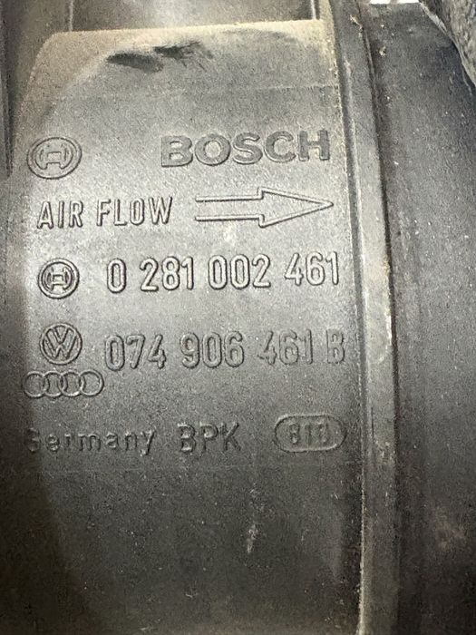 Vw golf 5 A3 8P Touran 2.0 tdi Дебитомер