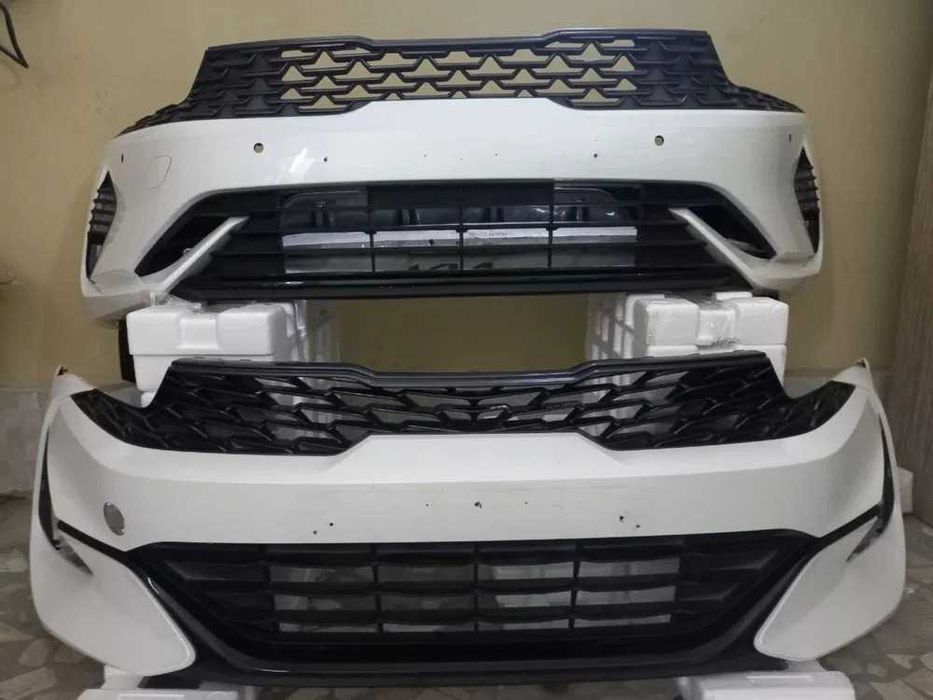 Бампер передний и задний в сборе Киа К5 2023- / Kia K5 2024