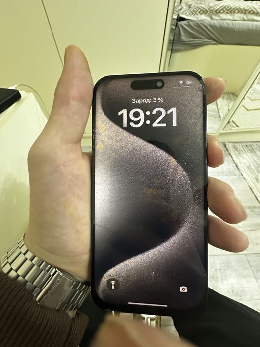 Iphone 15 Pro 256 gb