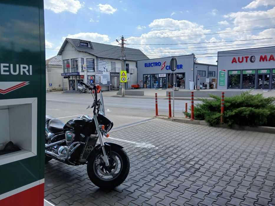Suzuki Intruder Boulevard M800