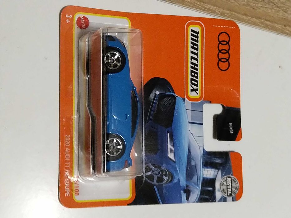 Matchbox нови колички