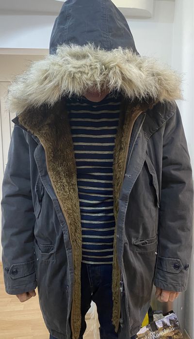 Geaca Gant 3XL The Cold Weather Parka Super Ocazie