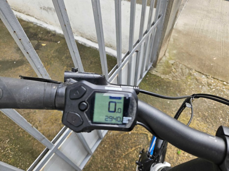 Електрически сгъваем велосипед 20 цола BERGAMONT-шест месеца гаранция