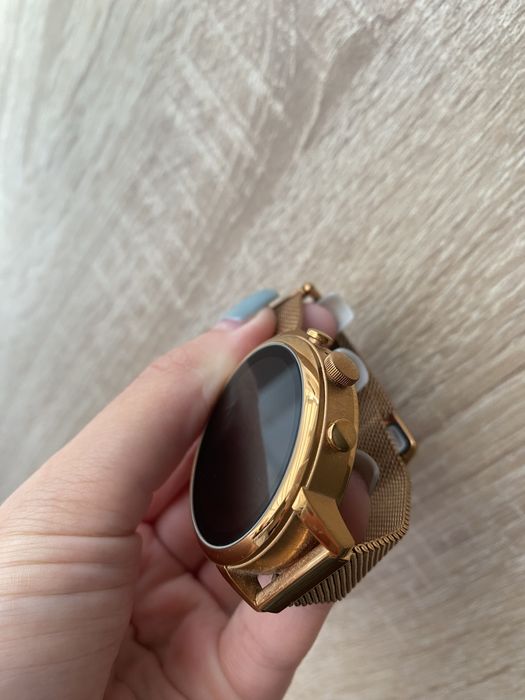 Smartwatch Fossil Gen 5 Julianna HR (FTW6031) Rose Gold - Ca Nou