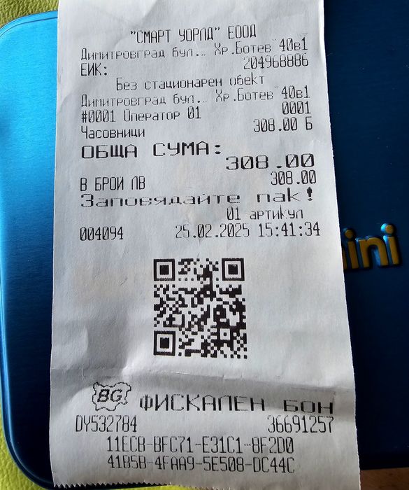 Оригинални мъжки часовници Sergio Tacchini неразличими от нови