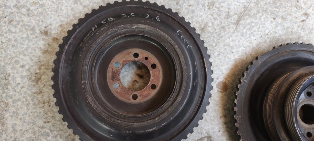 Продам шкив коленвала на М52