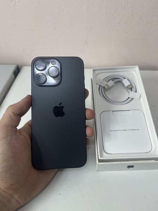 Iphone 15 pro max 256Gb 79akb