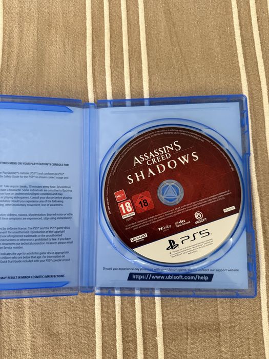 Assassins Creed Shadows ps5
