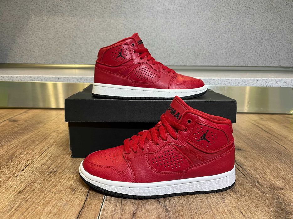 ОРИГИНАЛНИ *** Nike Air Jordan Access GS Leather  / Gym Red