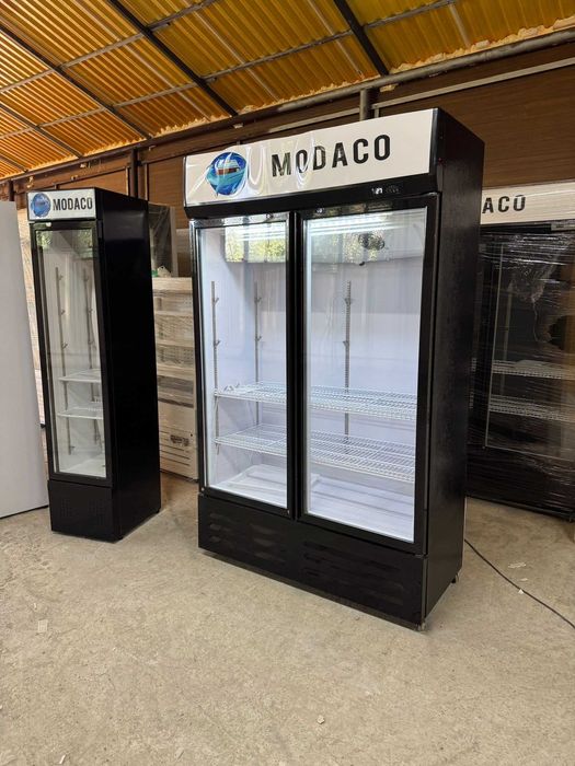 Vitrină verticală 2 uși MODACO LED ventilată