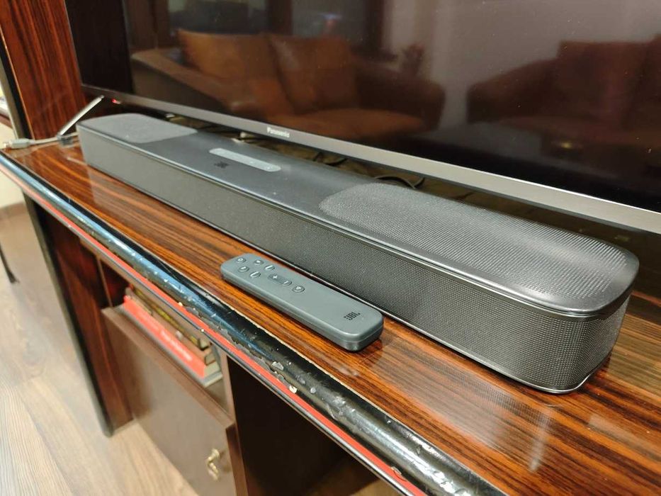 Саундбар/soundbar JBL 5.0 Multibeam, 250 W, Dolby Atmos DTS-X, HDMI eARC